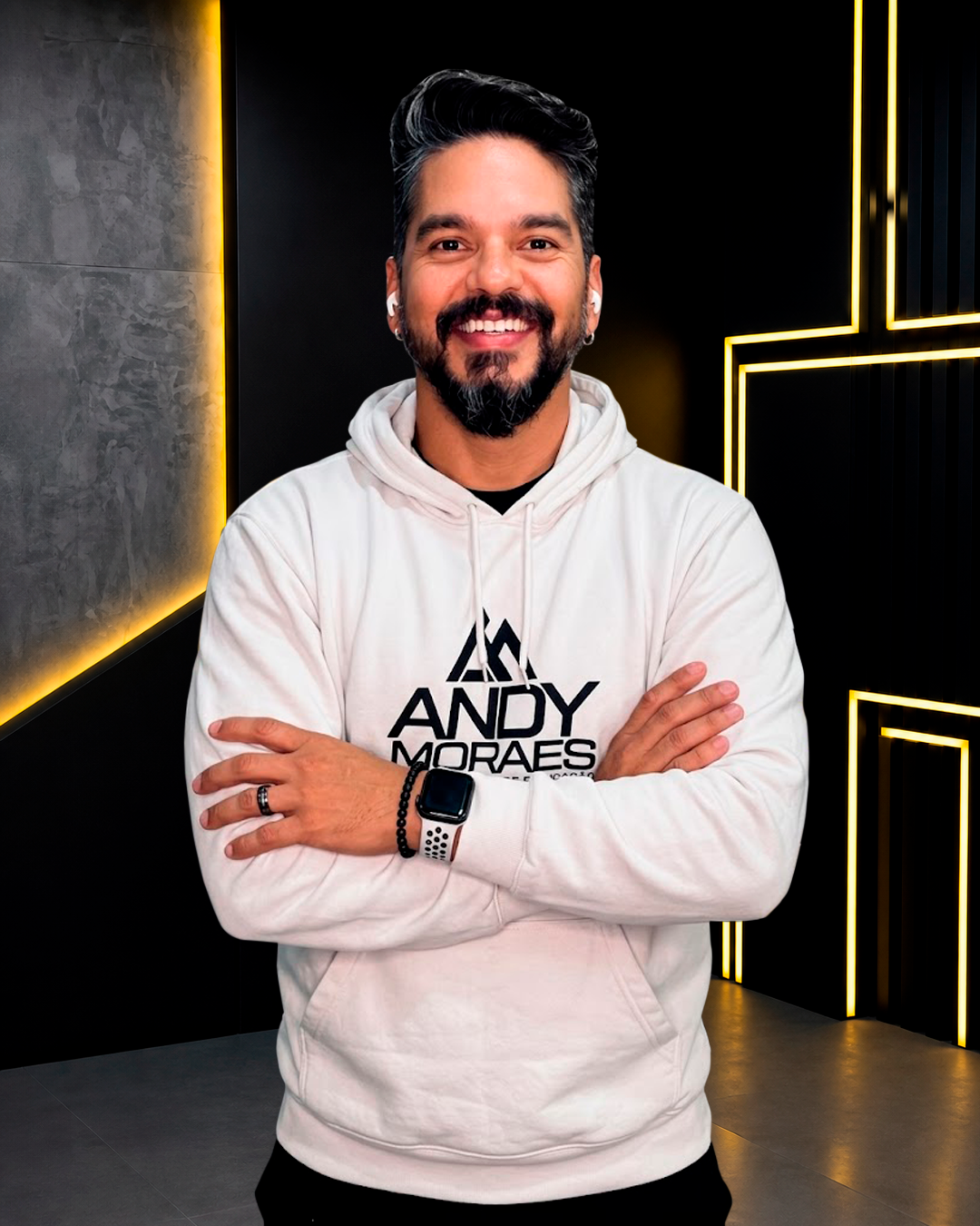 Andy Moraes, profissional de Educação Física
